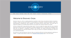 Desktop Screenshot of discoverycorpsinc.com
